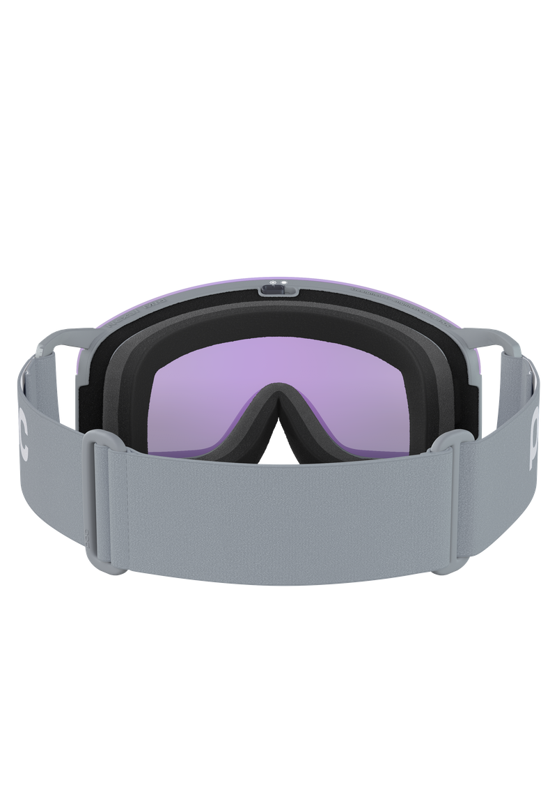 Nexal Mid Ski Goggles in Granite Grey | Ski Eyewear | POC (US)