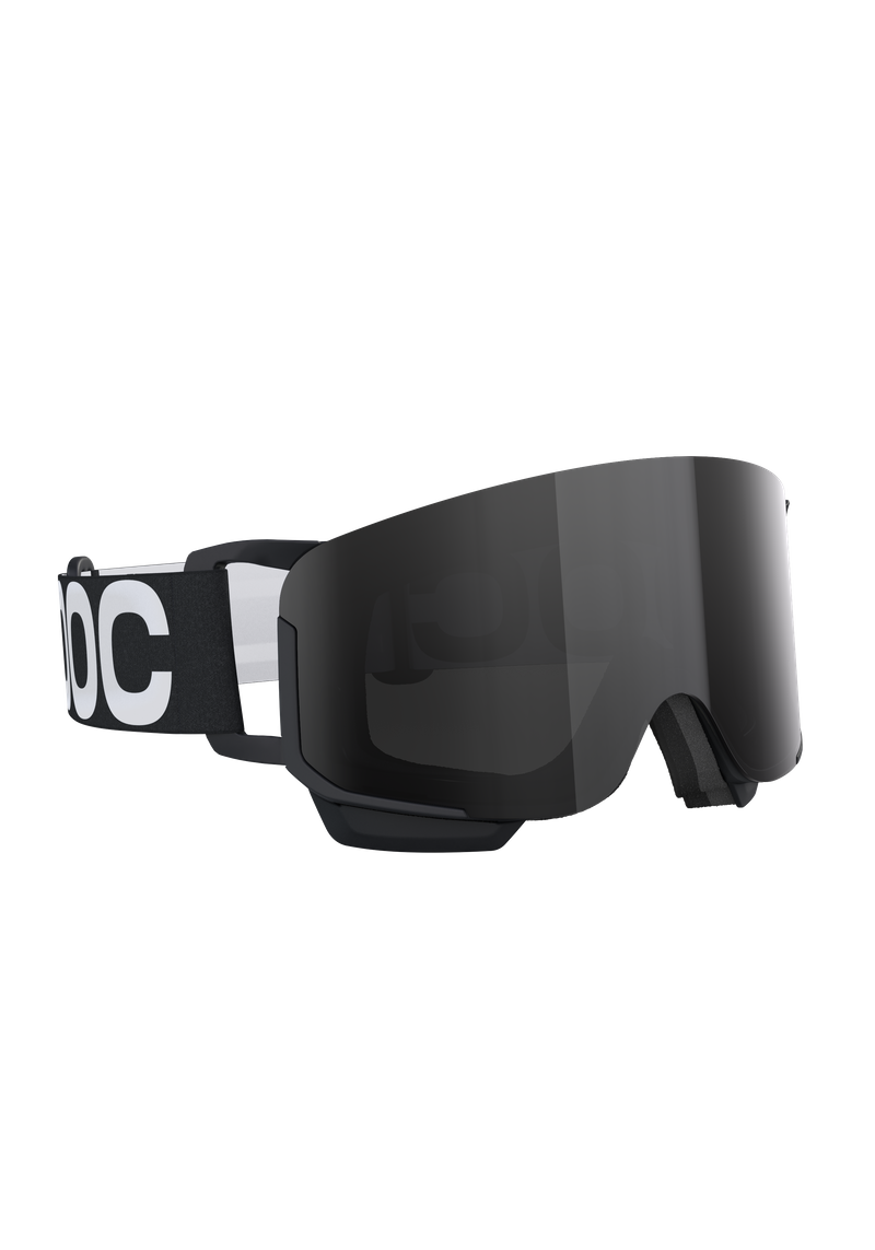 Nexal Mid Ski Goggles in Uranium Black | Ski Eyewear | POC (UK)