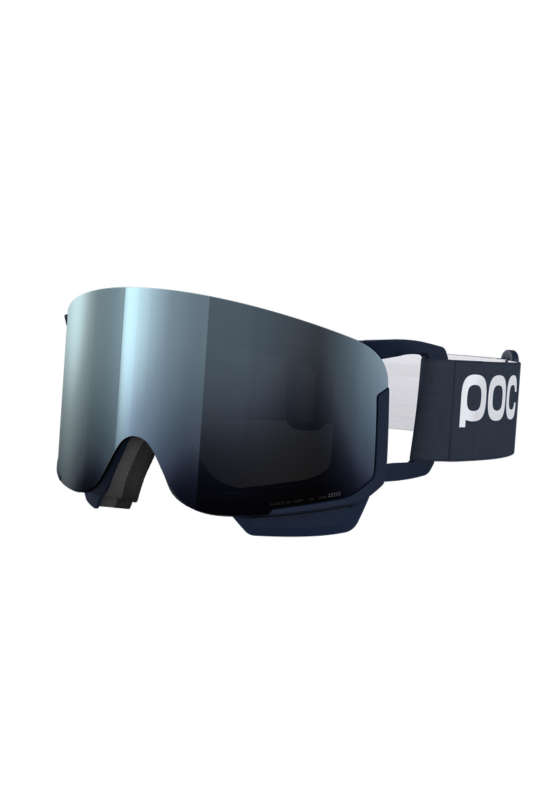 Nexal Mid Ski Goggles in Prismane Red | Ski Eyewear | POC (US)