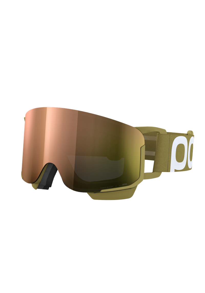 Nexal Mid Ski Goggles in Uranium Black | Ski Eyewear | POC (US)
