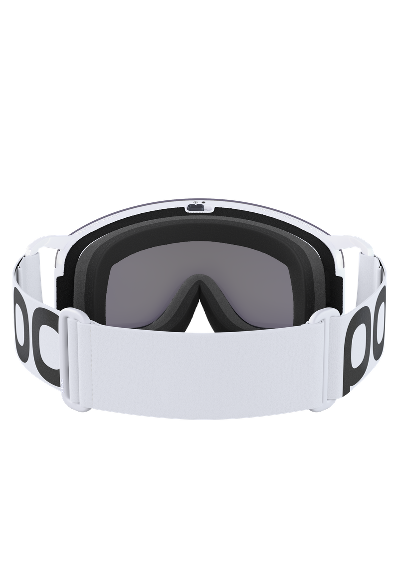 Nexal Mid Ski Goggles in Hydrogen White | Ski Eyewear | POC (CA)