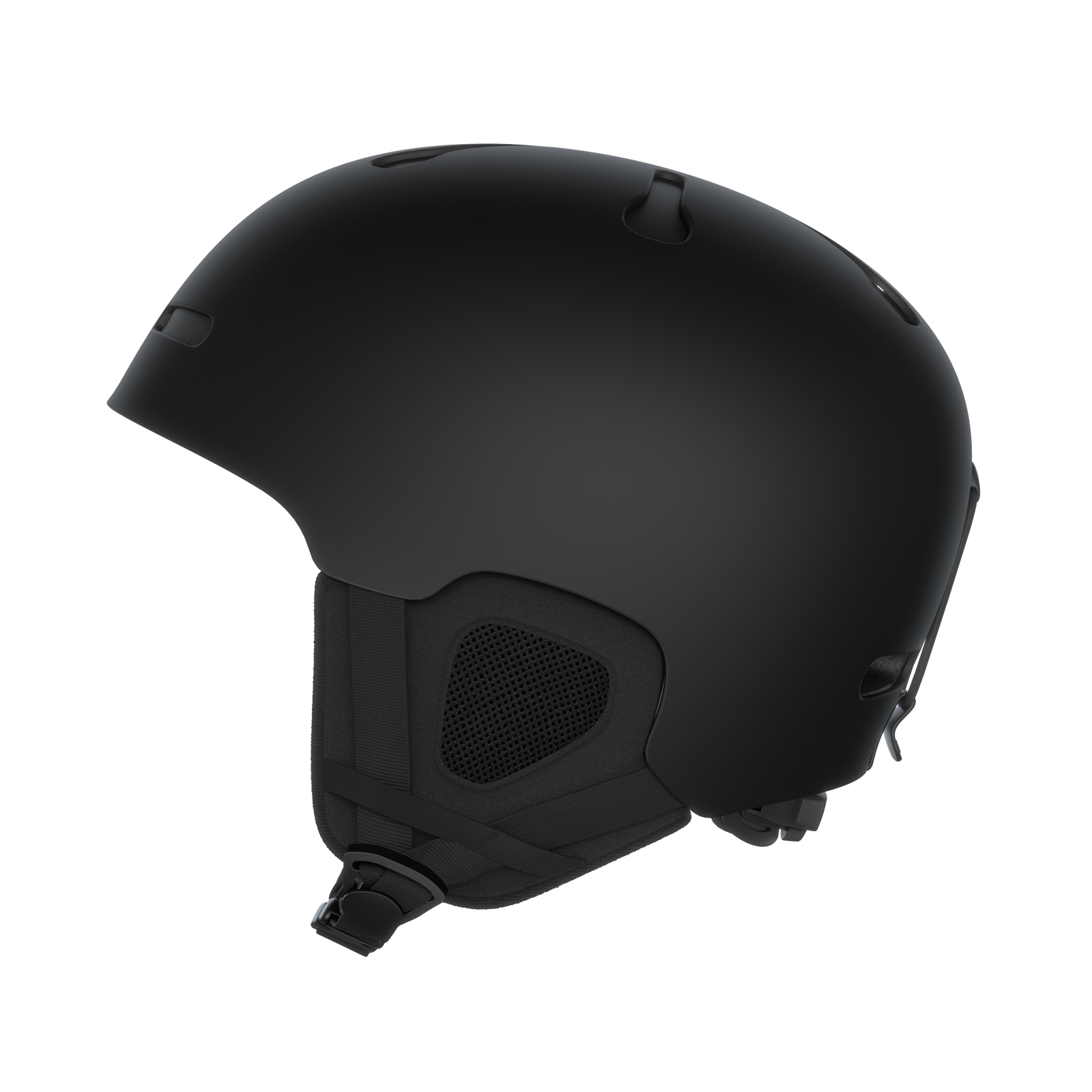 Auric Cut Ski Helmet in Matt Black | POC (Global EN)