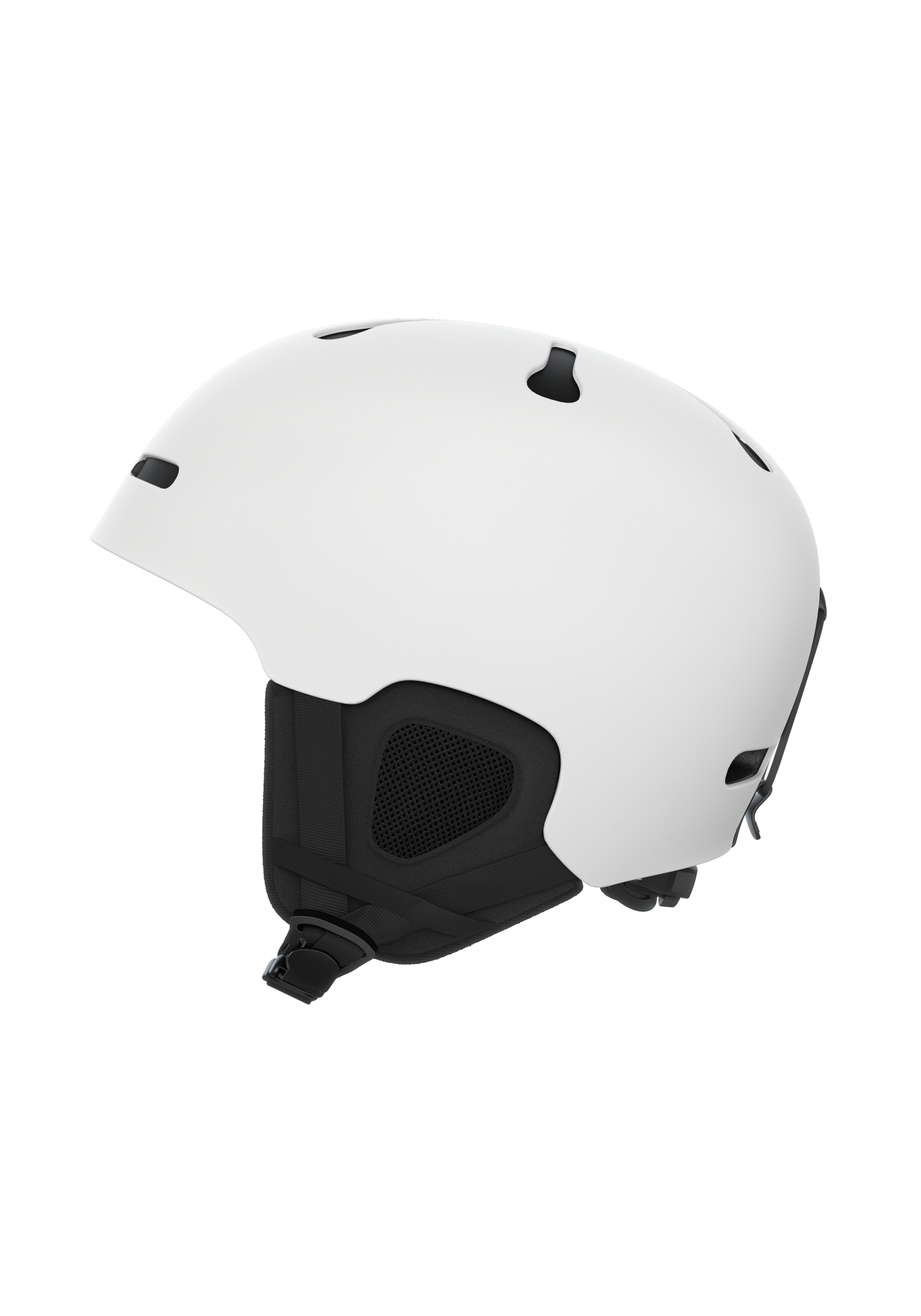 Auric Cut Ski Helmet in Matt White | POC (US)