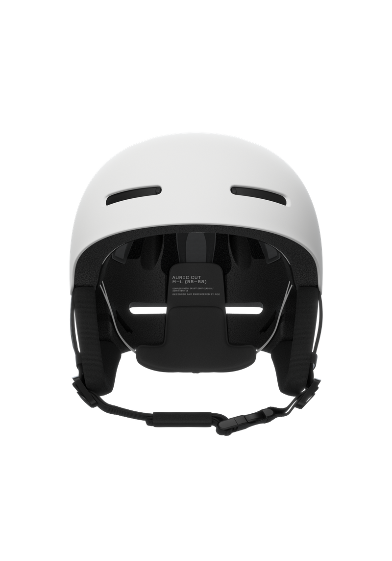 Auric Cut Ski Helmet in Matt Black | POC (SE)