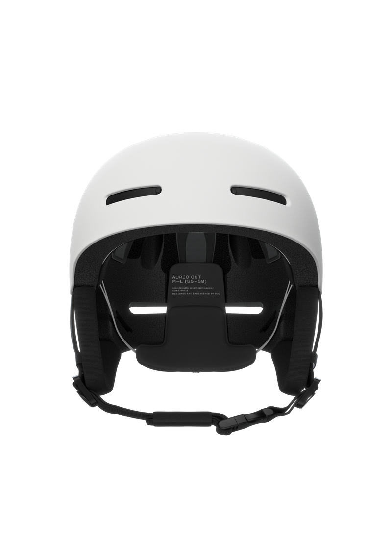 user_323c2cfe 　poc auric ポック ヘルメット Auric Cut Ski Helmet in Matt White | POC (Global EN)
