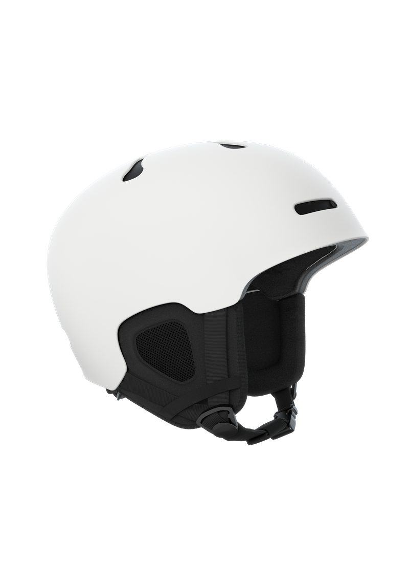 Auric Cut Ski Helmet in Matt White | POC (Global EN)