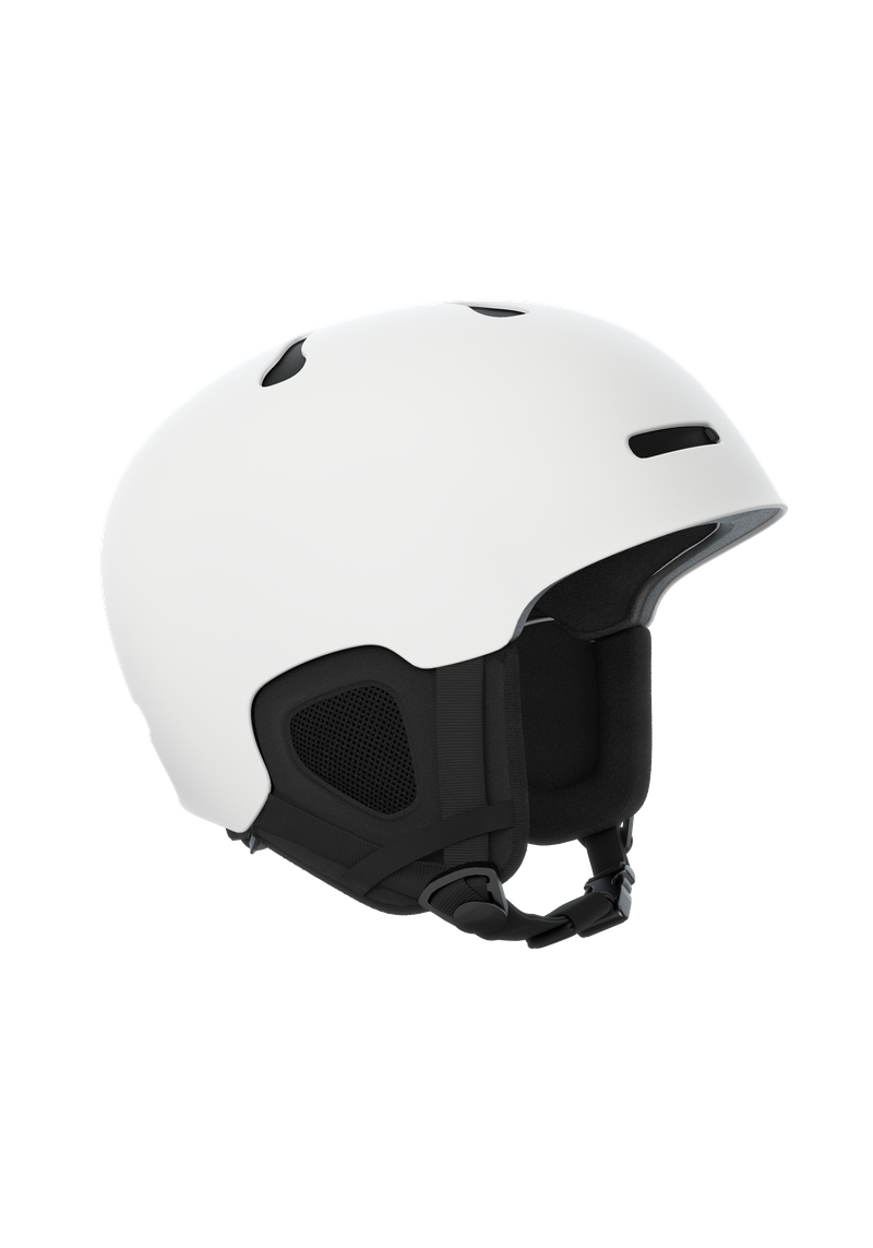 Auric Cut Ski Helmet in Matt White | POC (US)
