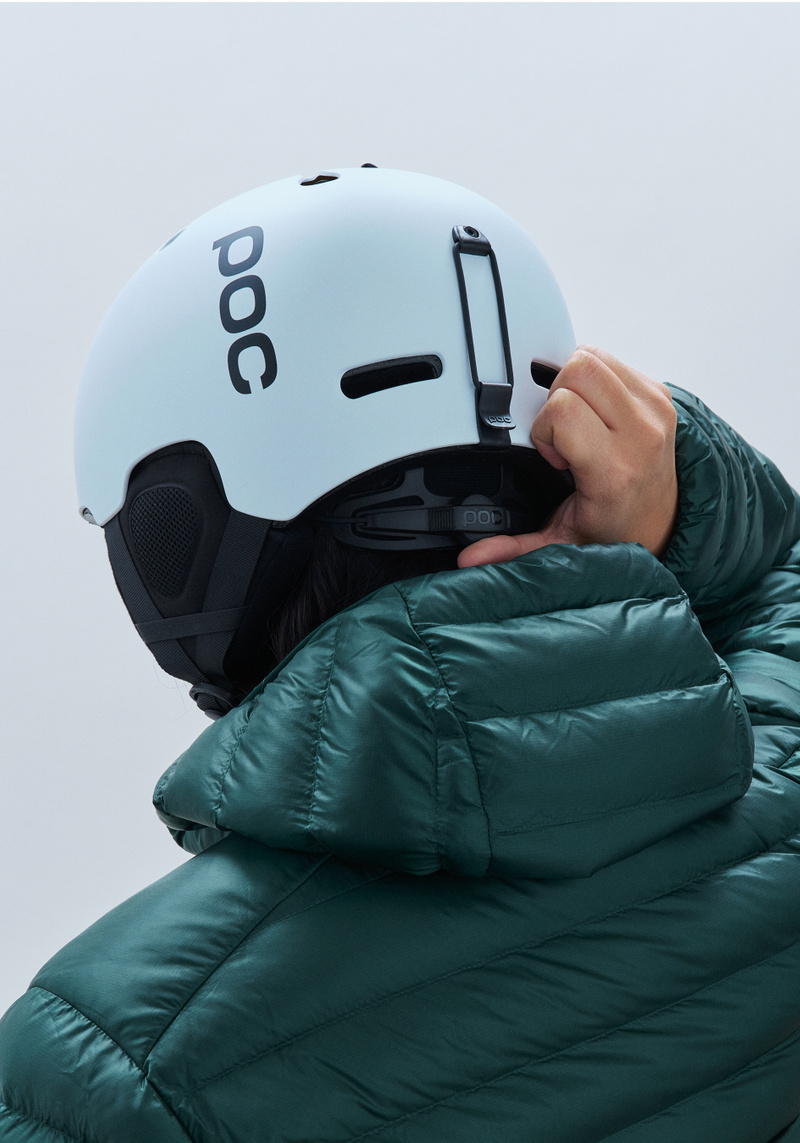Casque de Ski Auric Cut en Matt White | POC (CA)