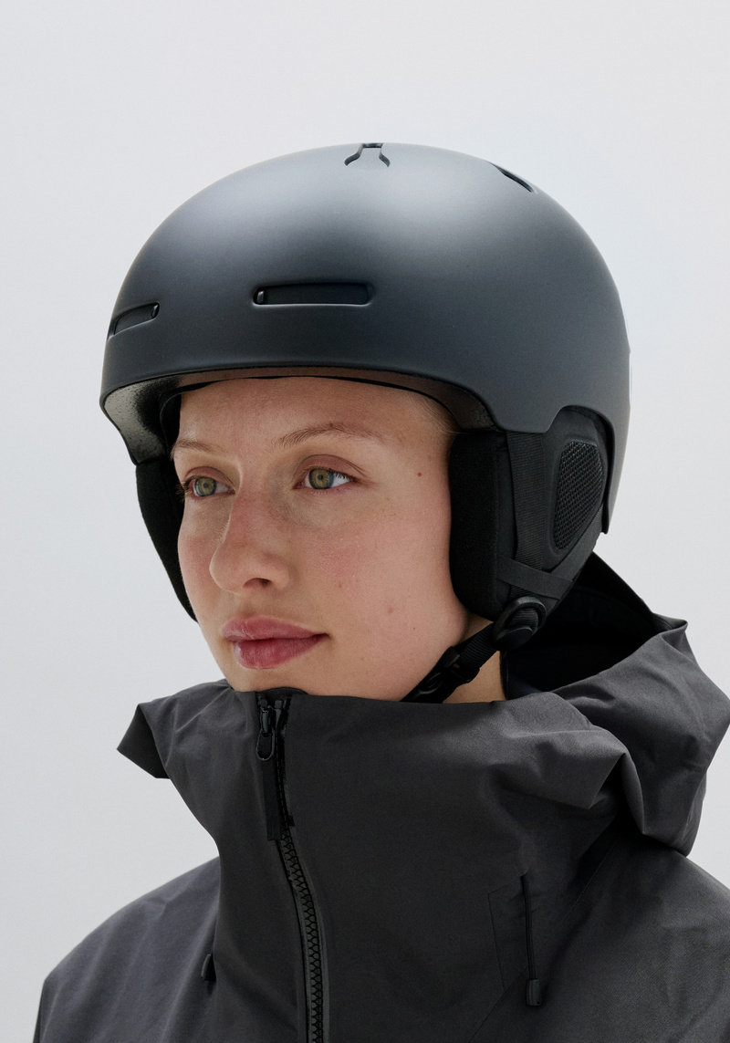 Auric Cut Ski Helmet in Matt Black | POC (US)