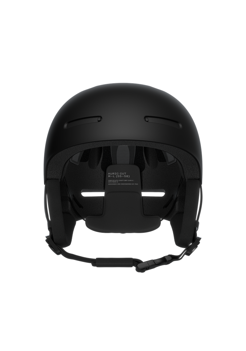 poc ヘルメット　Auric Cut 55-58cm M-Lサイズ Auric Cut Ski Helmet in Matt Black | POC (Global EN)