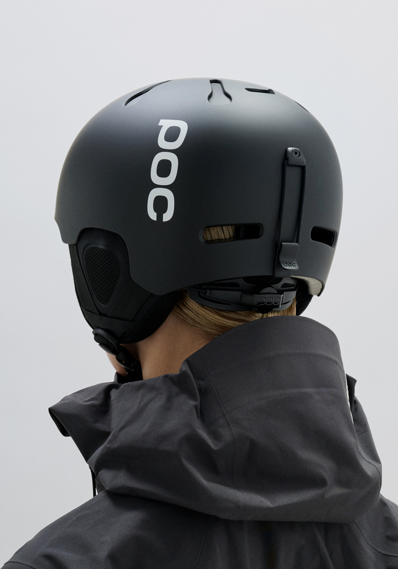 Auric Cut Ski Helmet in Matt Black | POC (Global EN)