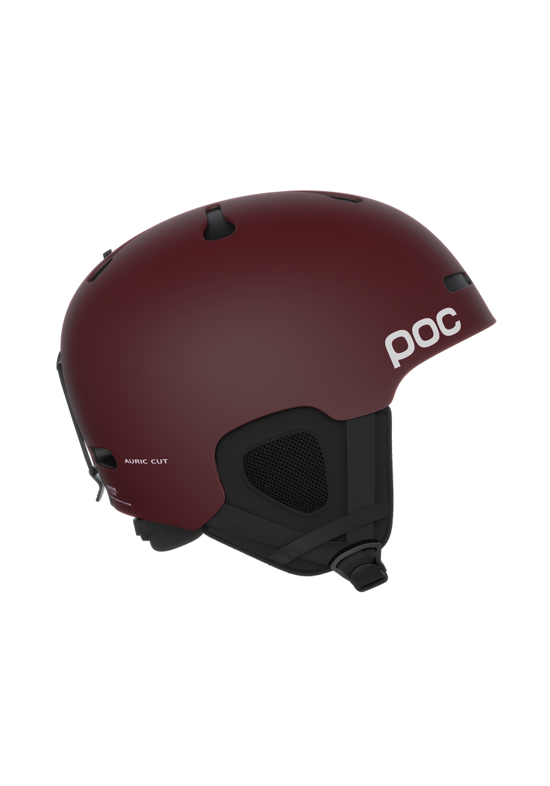 Auric Cut Ski Helmet in Matt Black | POC (JP)