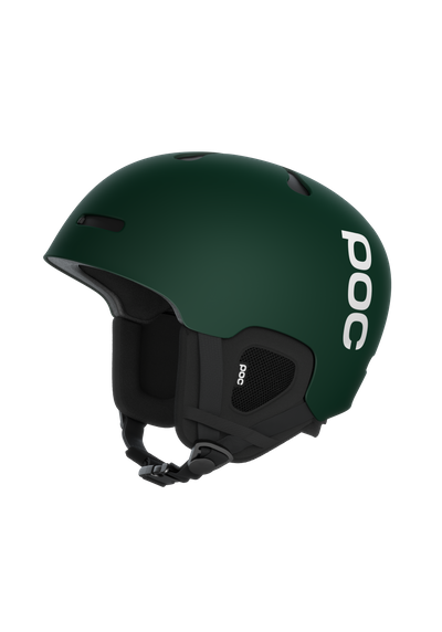 Auric Cut Ski Helmet in Matt Black | POC (US)