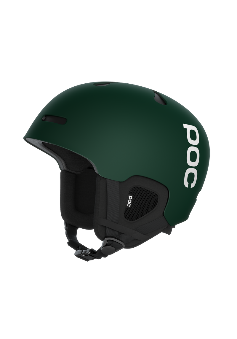 Auric Cut Ski Helmet in Epidote Green Matt | POC (Global EN)