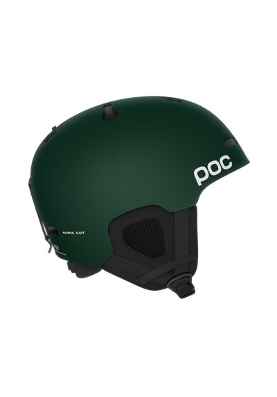 Auric Cut Ski Helmet in Matt White | POC (Global EN)
