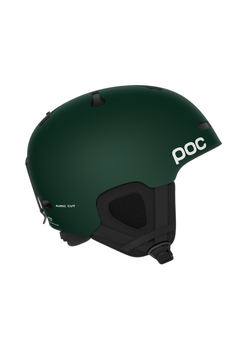Auric Cut Ski Helmet in Matt Black | POC (US)