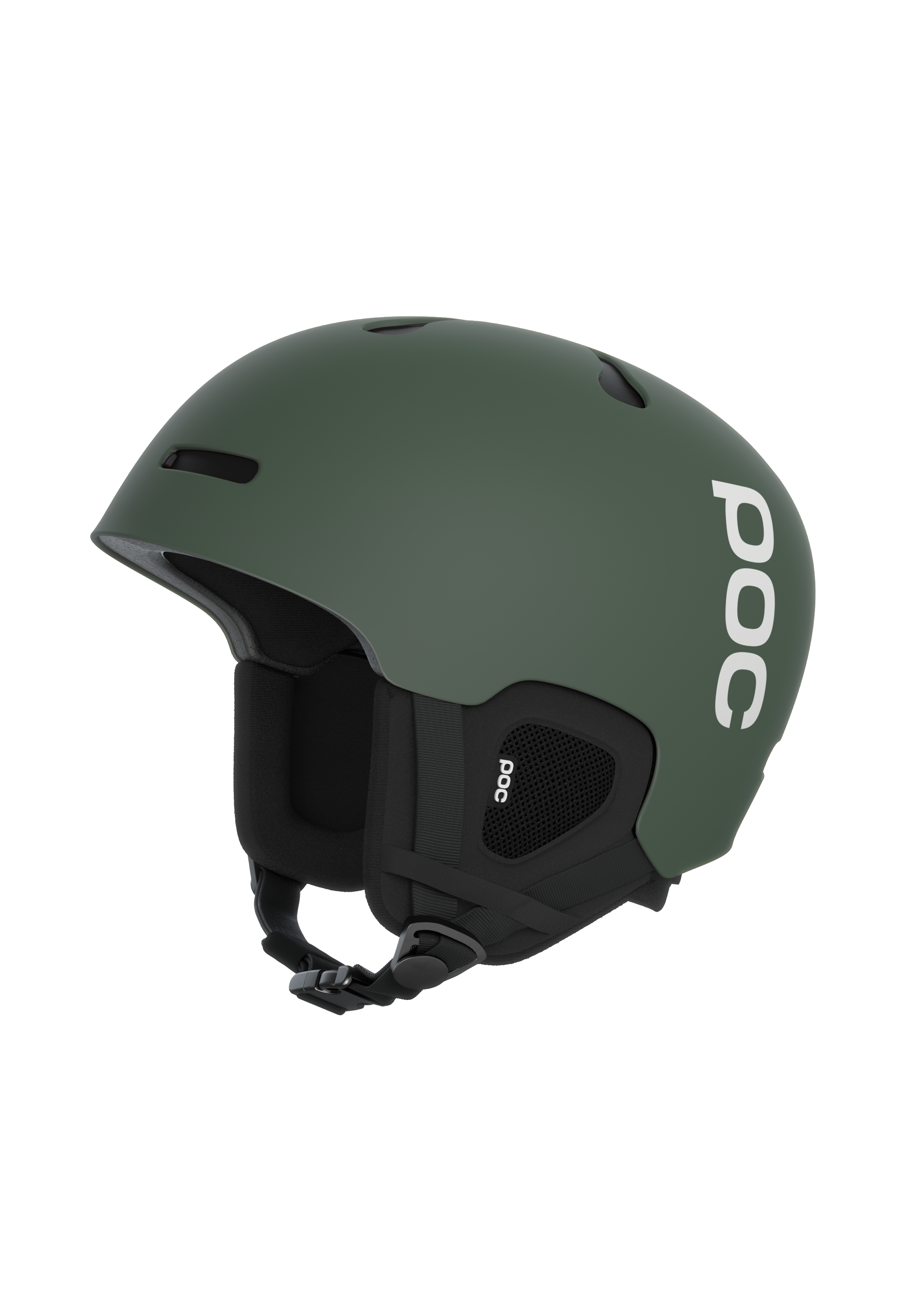 Auric Cut Ski Helmet in Matt Black | POC (Global EN)