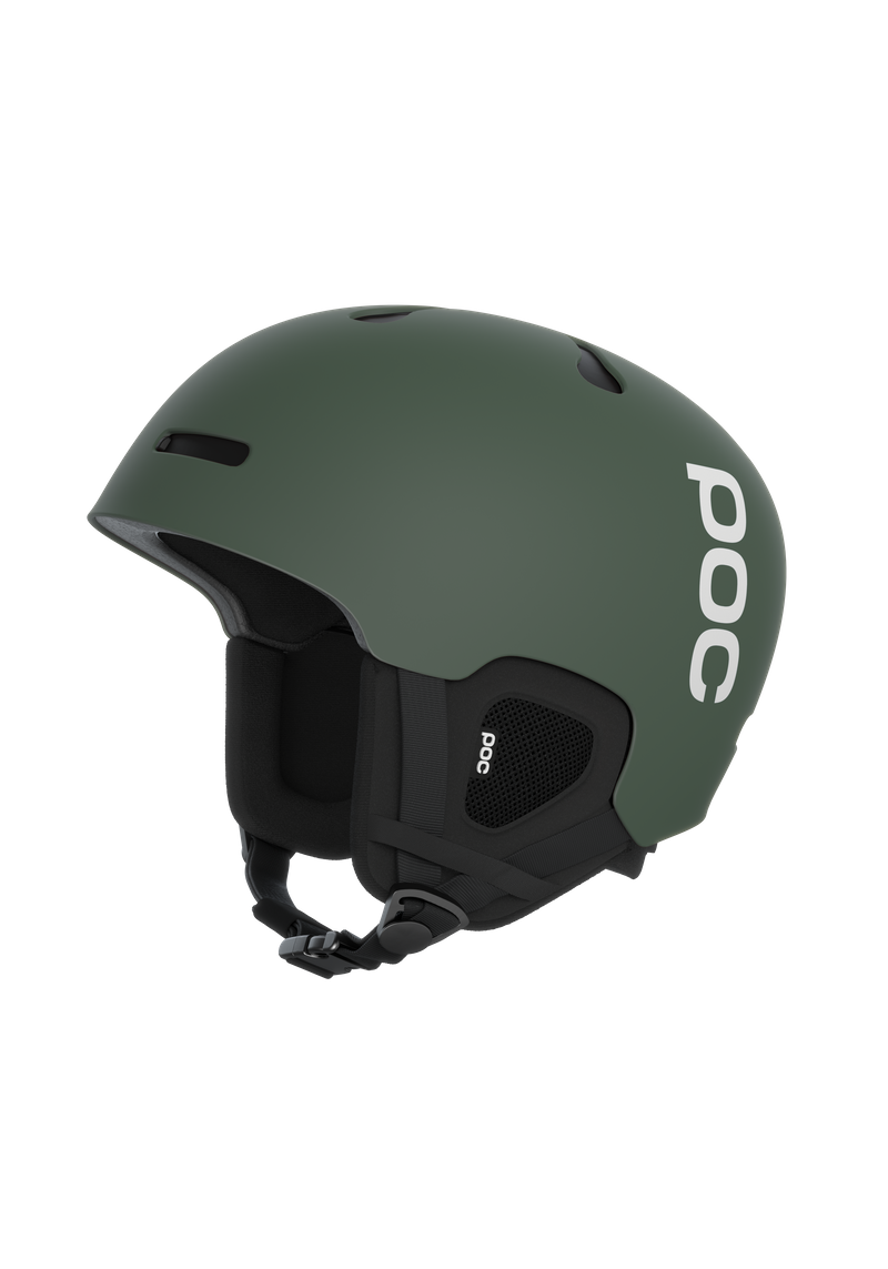 Auric Cut Ski Helmet in Epidote Green Matt | POC (Global EN)