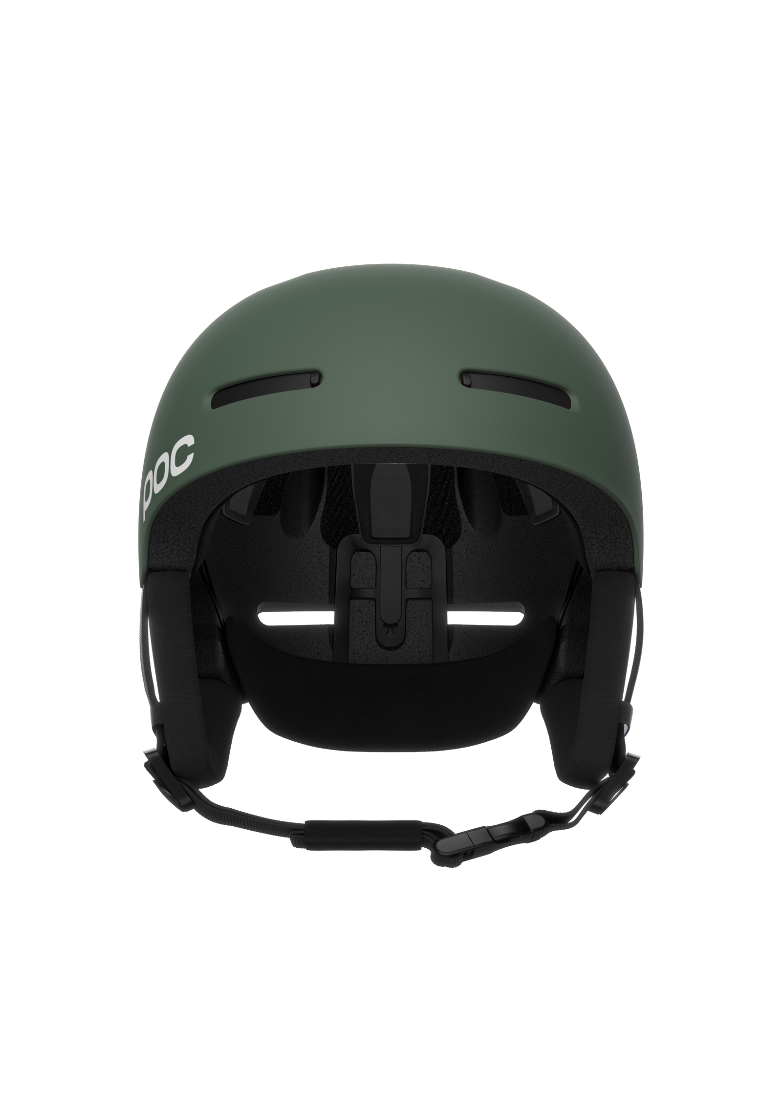Auric Cut Ski Helmet in Epidote Green Matt | POC (Global EN)