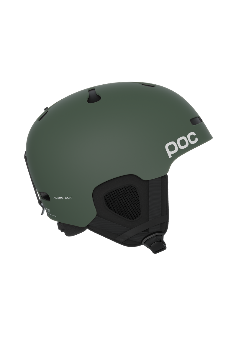 Auric Cut Ski Helmet in Matt White | POC (US)
