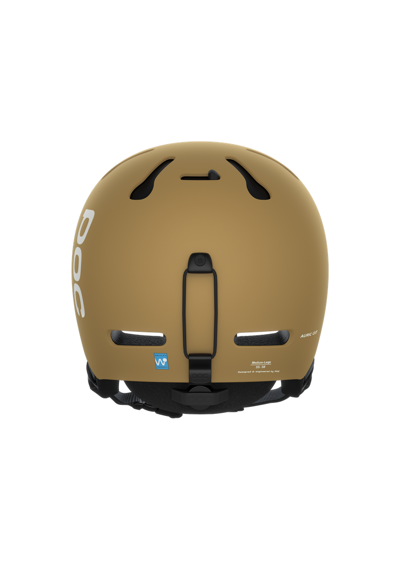 Auric Cut Ski Helmet に Axinite Brown | POC (JP)
