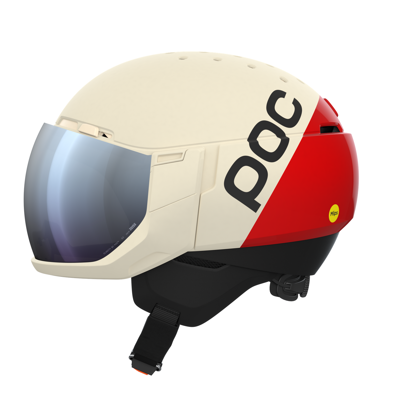 LEVATOR MIPS リヴェイタ ミップス Levator MIPS Ski Helmet に Hydrogen White | POC (JP)