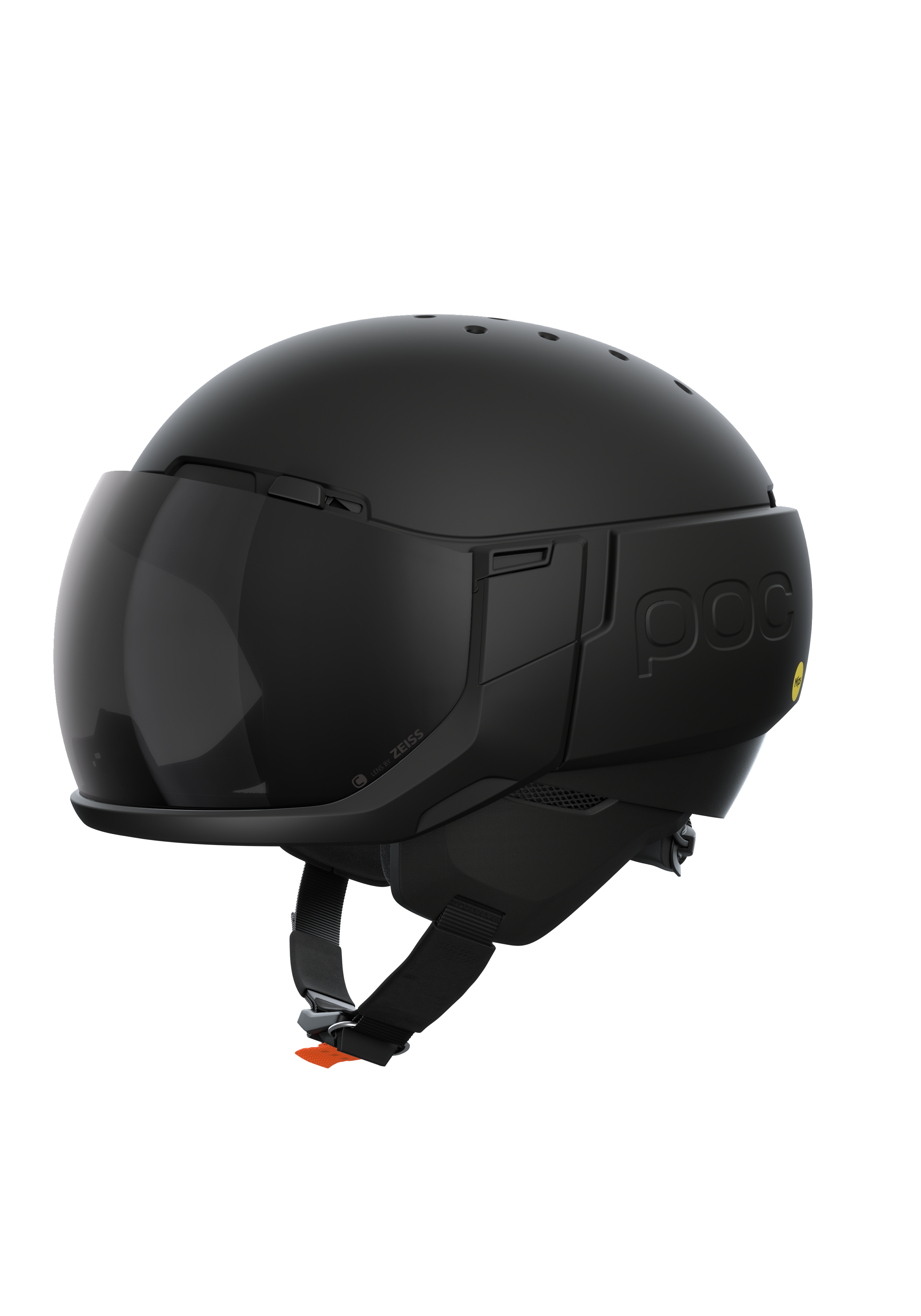 LEVATOR MIPS リヴェイタ ミップス Levator MIPS Ski Helmet in Uranium Black Matt | POC (Global EN)