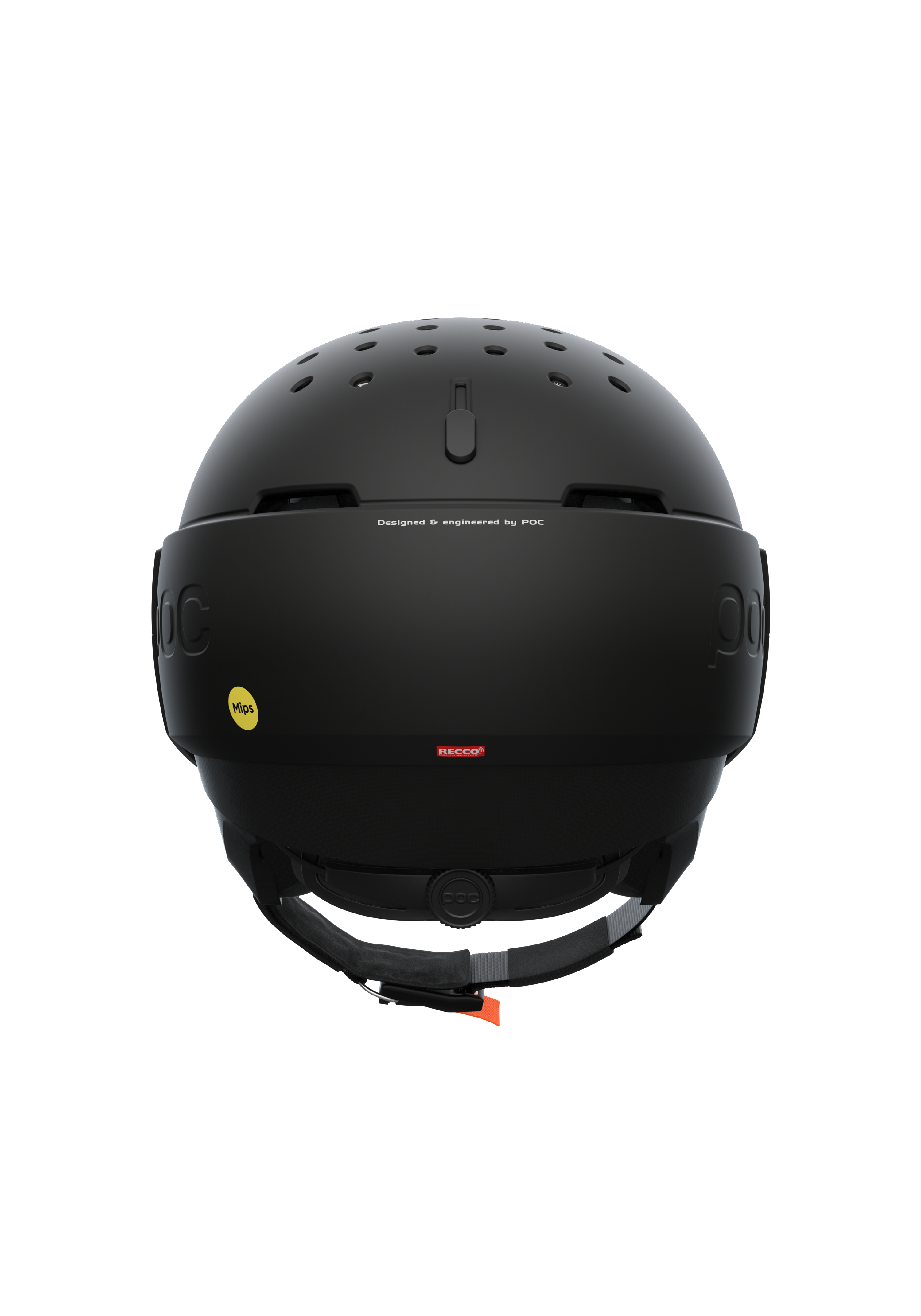 Levator MIPS Ski Helmet に Rouge/Blanc | POC (JP)