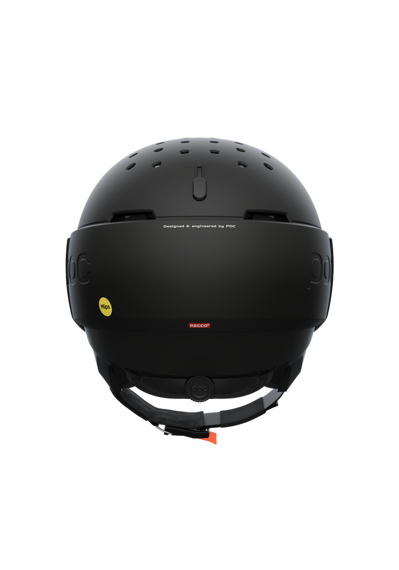 新品未使用 LEVATOR MIPS リヴェイタ ミップス Levator MIPS Ski Helmet in Uranium Black Matt | POC (DK)