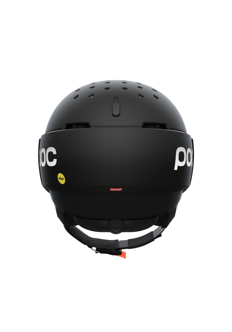 Levator MIPS Ski Helmet in Uranium Black Matt | POC (Global EN)