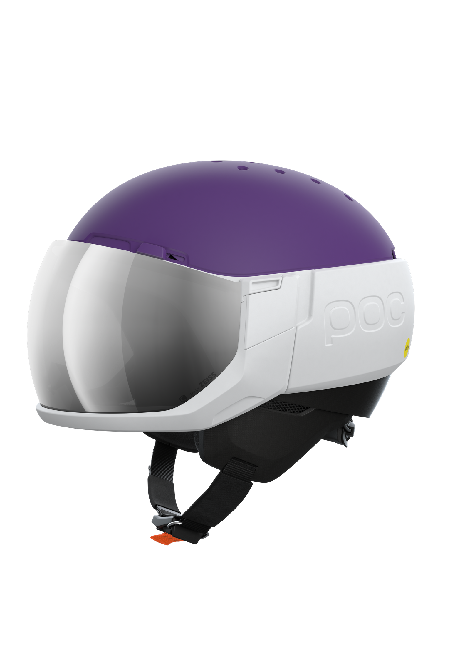 Levator MIPS Ski Helmet in Sapphire Purple Matt | POC (CA)