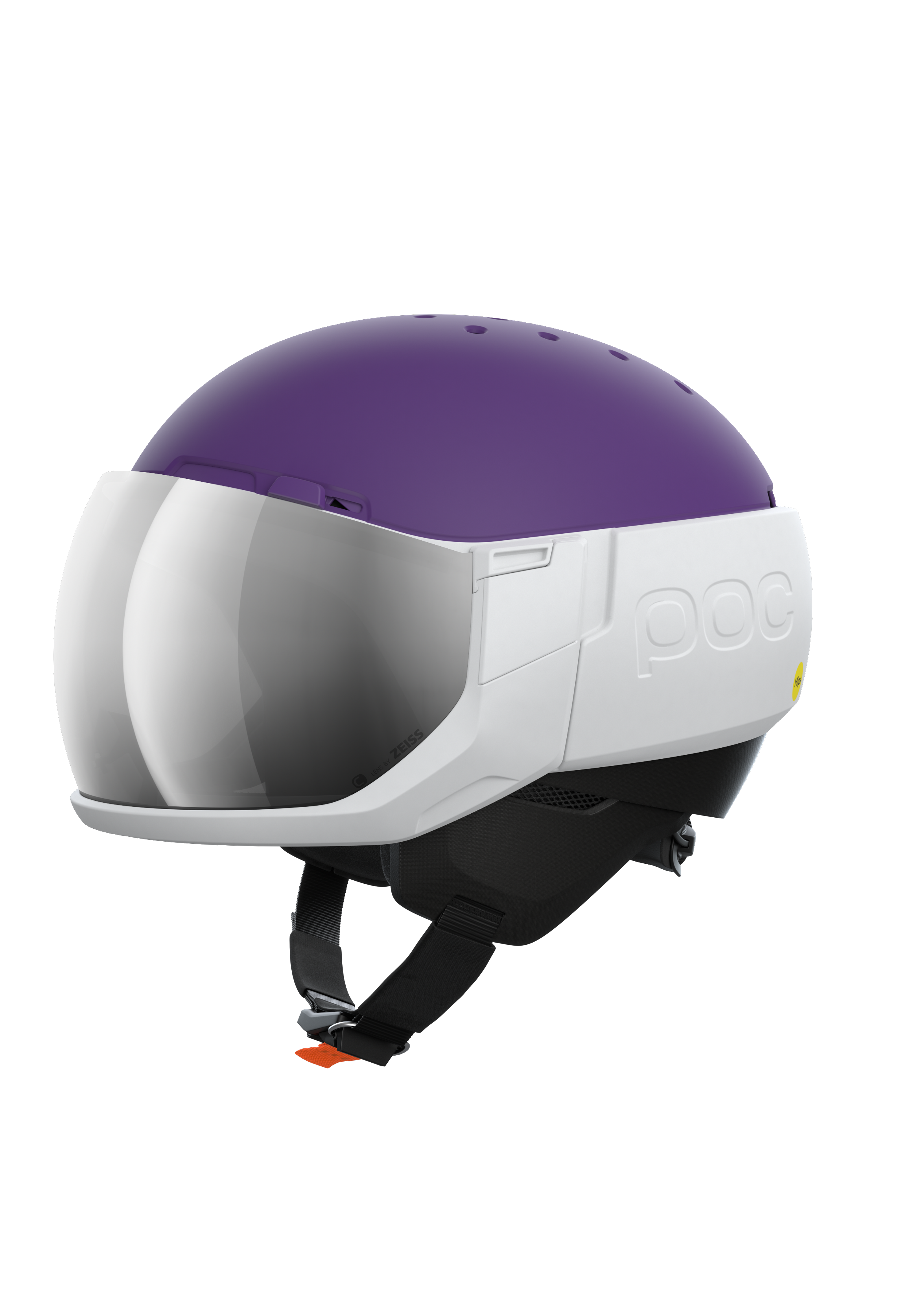 Levator MIPS Ski Helmet in Hydrogen White | POC (CZ)