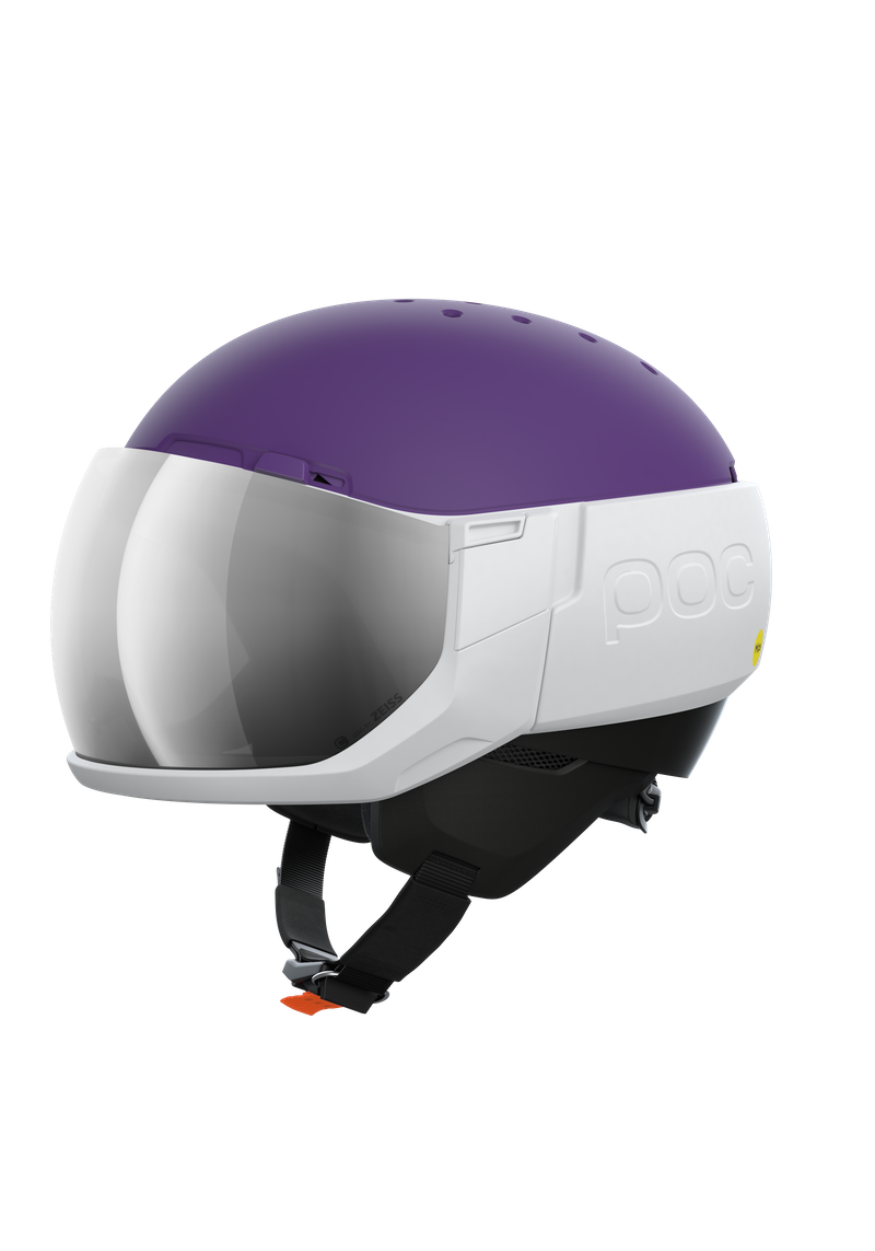 LEVATOR MIPS リヴェイタ ミップス Levator MIPS Ski Helmet in Uranium Black Matt | POC (Global EN)