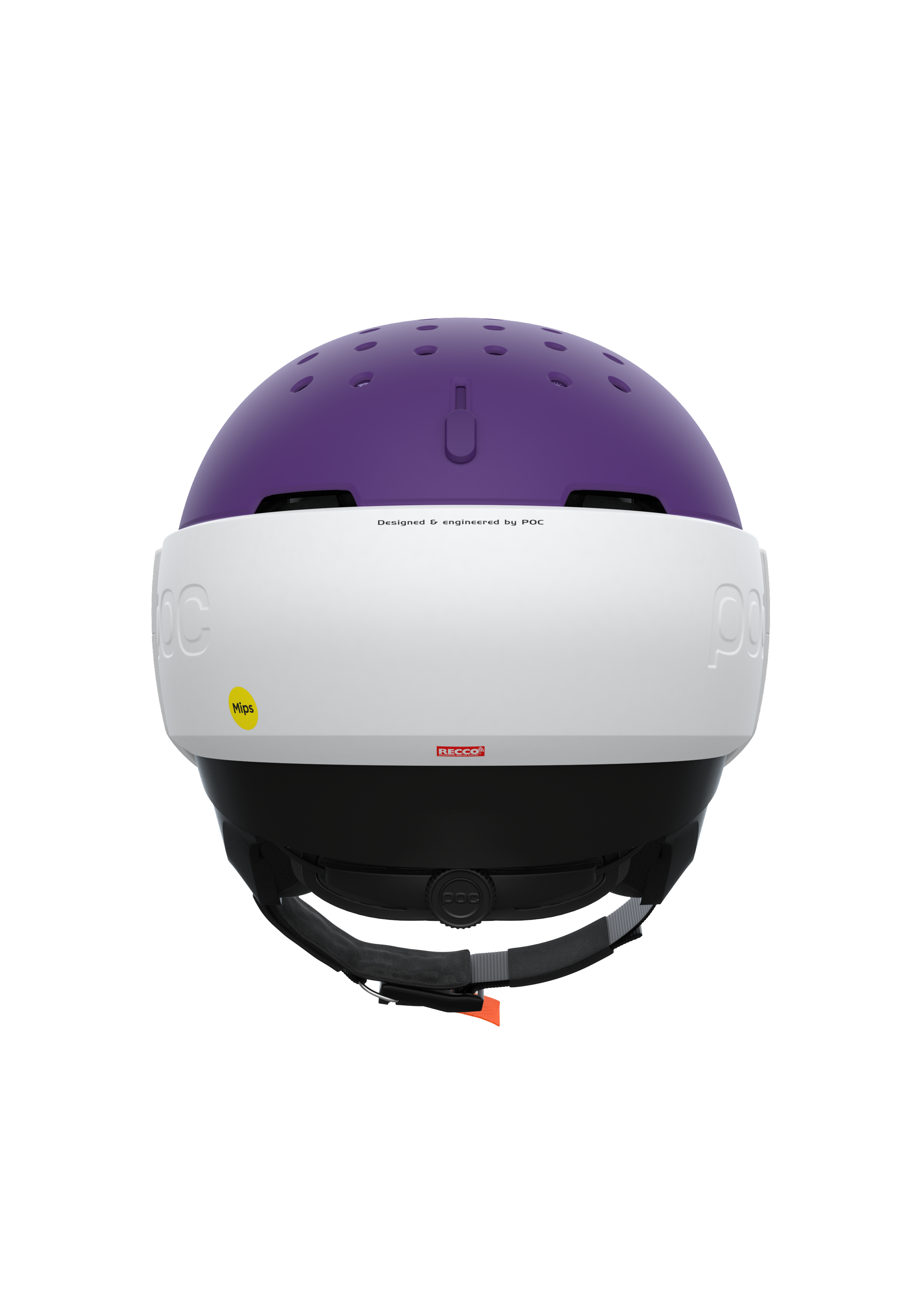 LEVATOR MIPS リヴェイタ ミップス Levator MIPS Ski Helmet in Hydrogen White | POC (US)