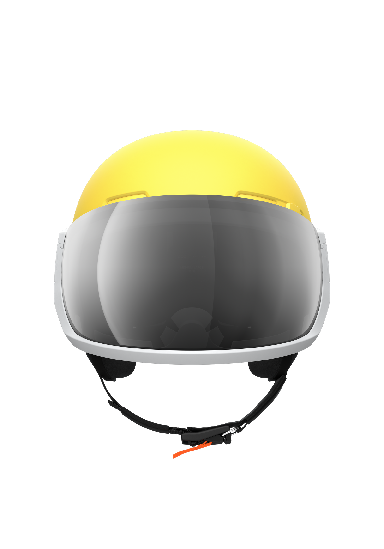 Levator MIPS Ski Helmet in Hydrogen White/Aventurine Yellow Matt