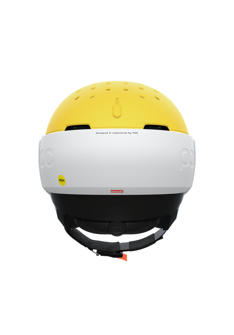 Levator MIPS Ski Helmet in Hydrogen White | POC (CA)