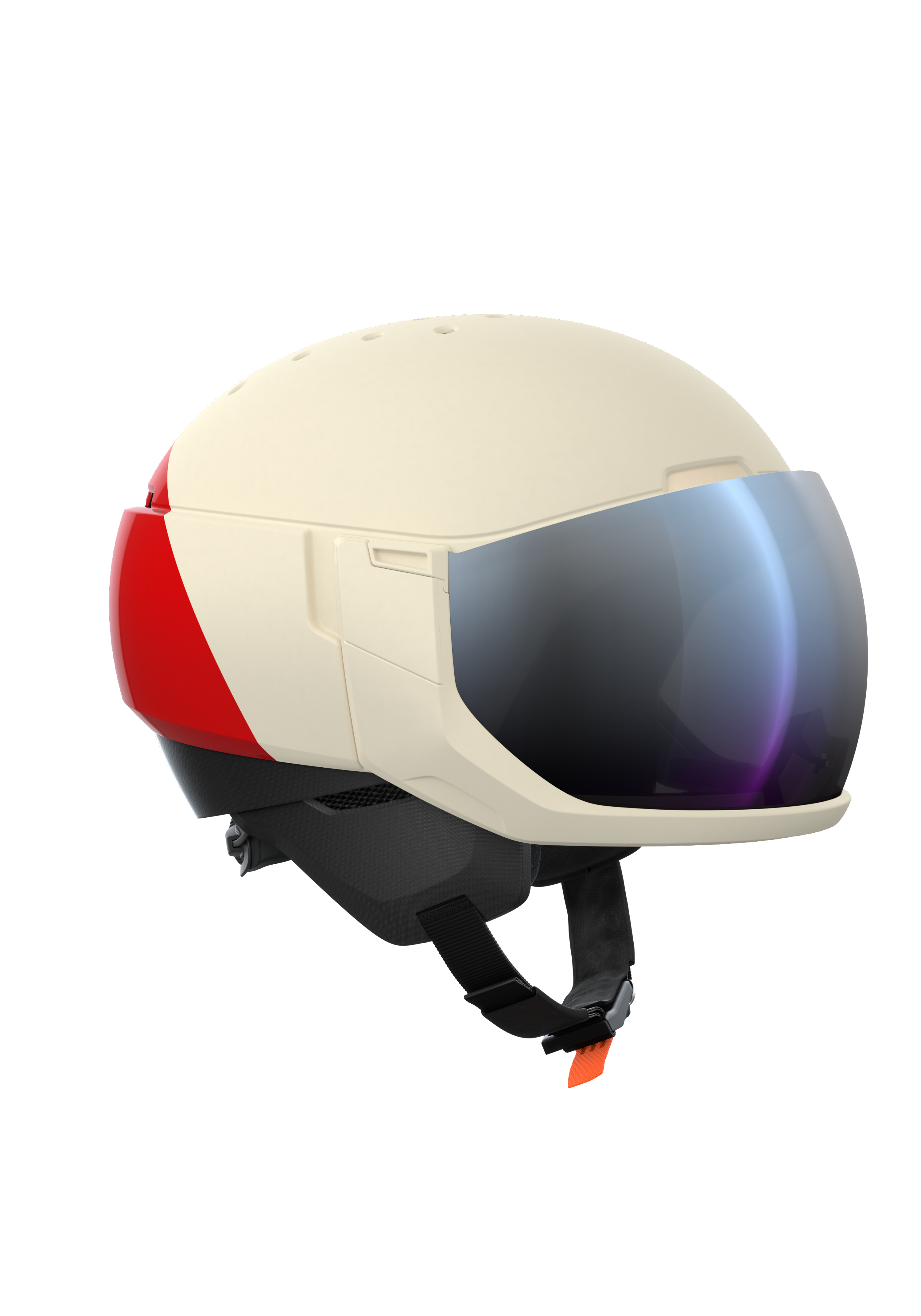 Levator MIPS Ski Helmet に Rouge/Blanc | POC (JP)