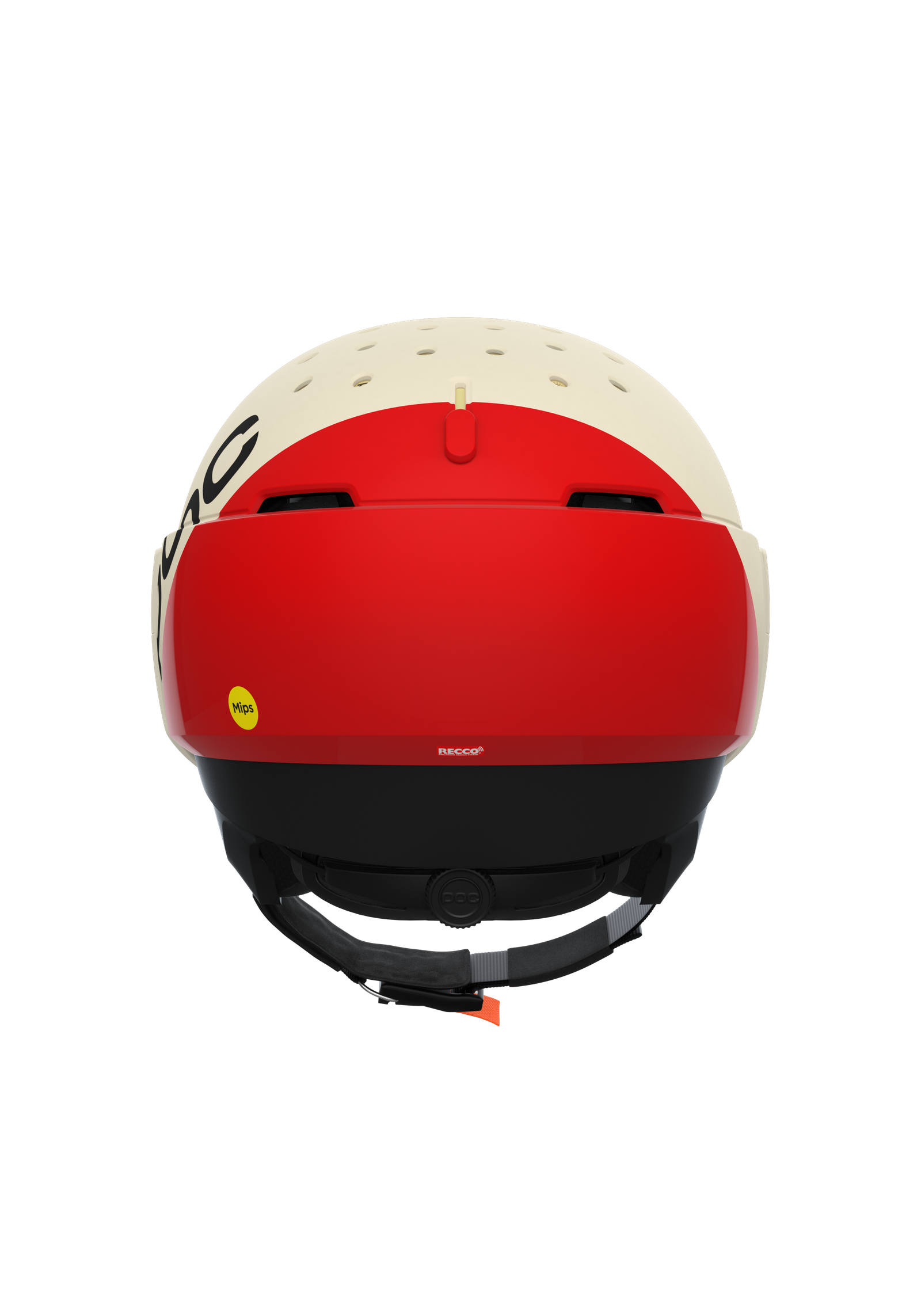 Levator MIPS Ski Helmet in Rouge/Blanc | POC (US)