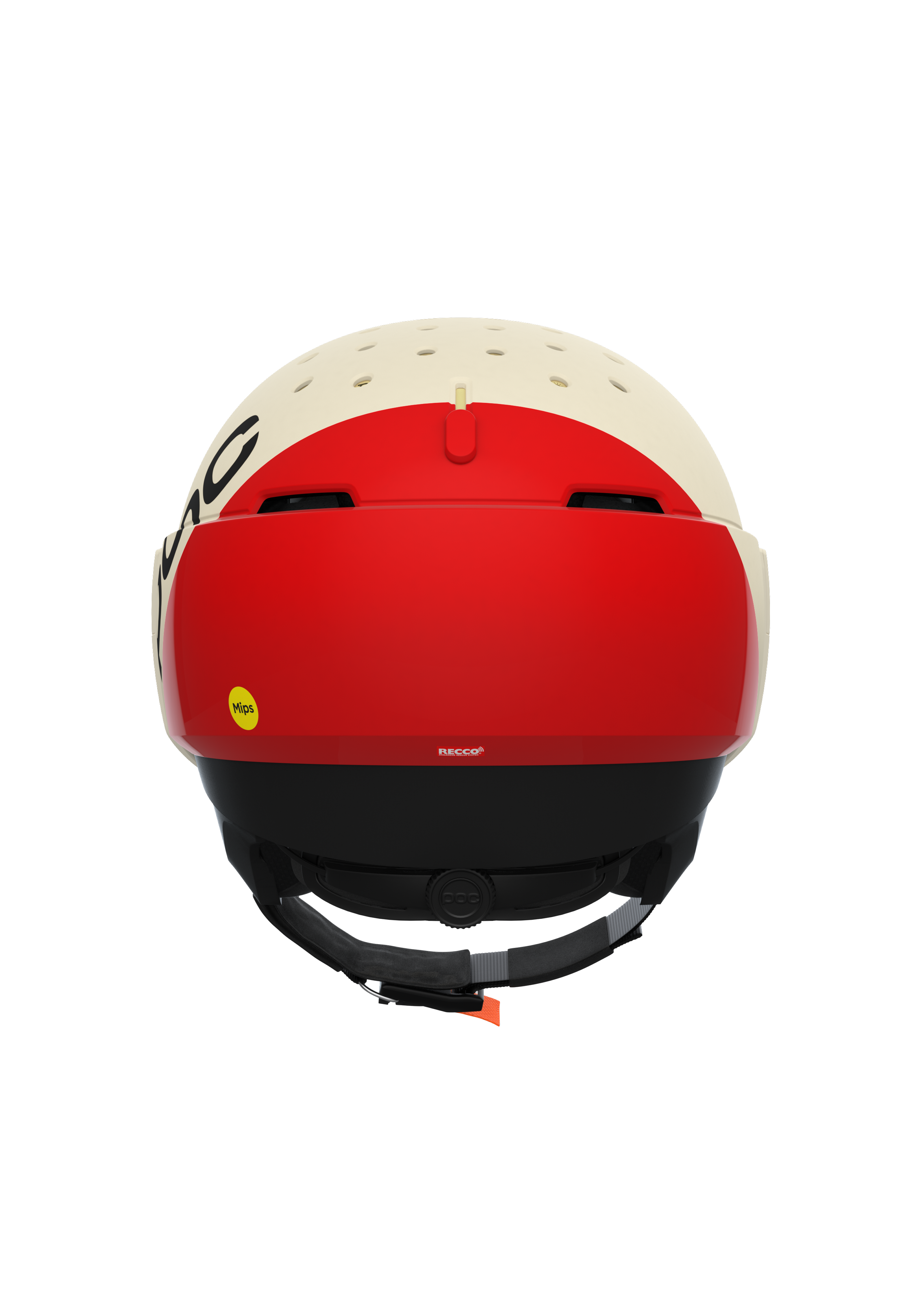 Levator MIPS Ski Helmet に Rouge/Blanc | POC (JP)