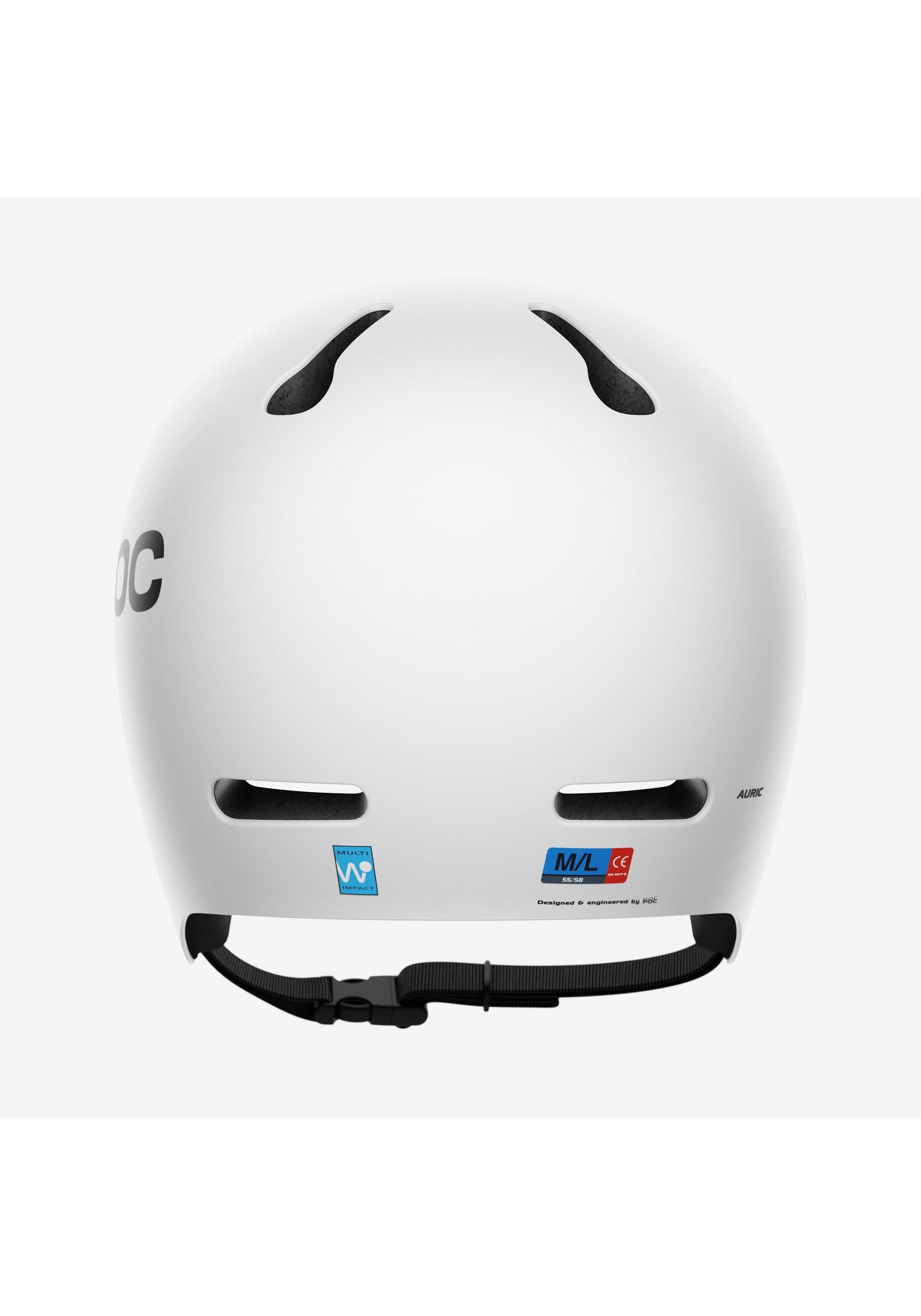 Auric Ski Helmet in Hydrogen White | POC (Global EN)