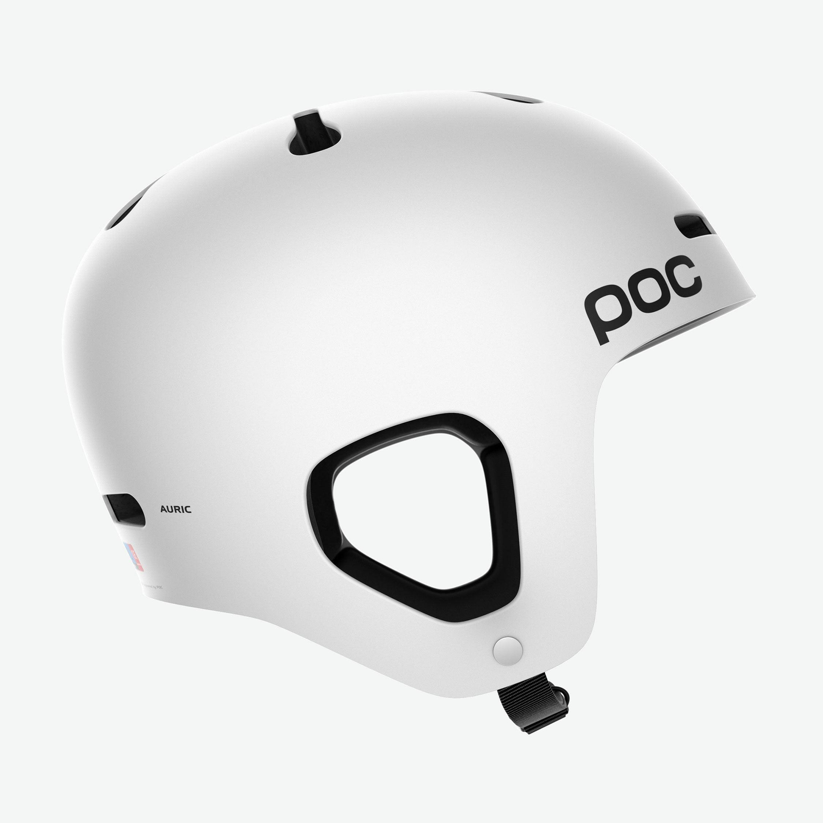 【日本産】 White Hydrogen in Helmet Ski Auric | states united POC スキー・スノーボードアクセサリー