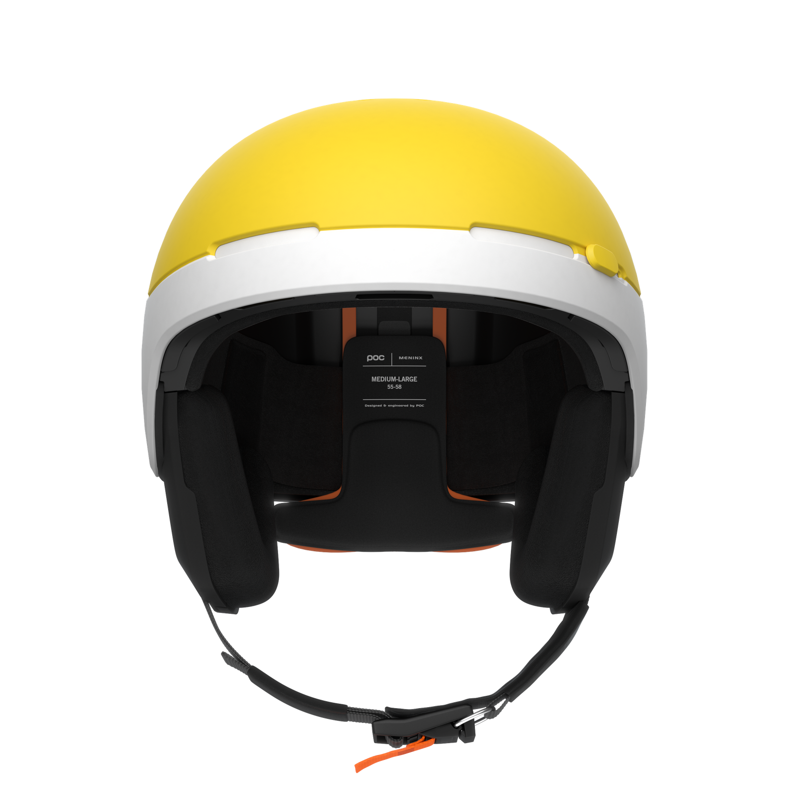 Meninx RS MIPS Ski Helmet に Aventurine Yellow Matt | POC japan