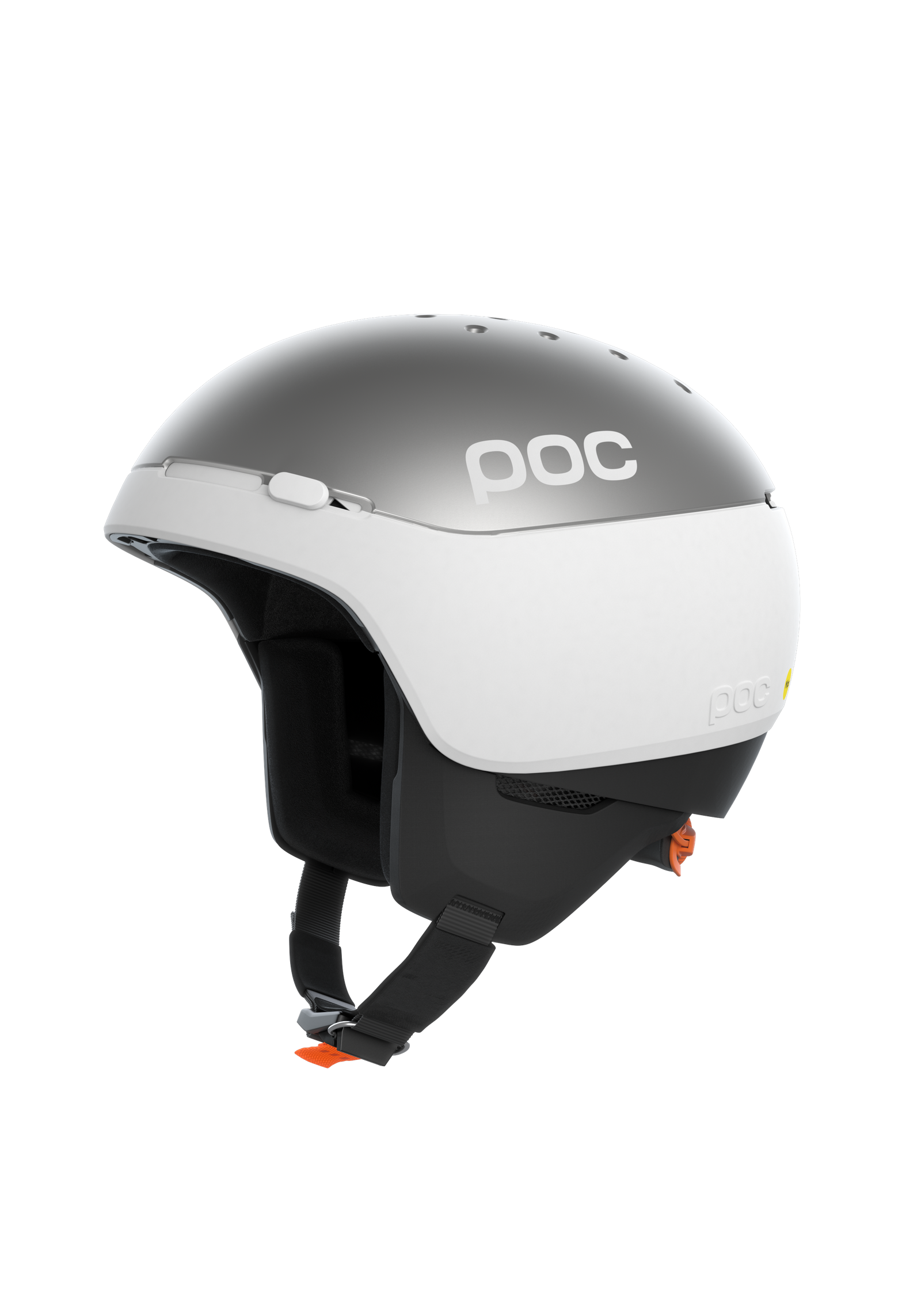 未使用：POC MeninxヘルメットHydrogen White 59-62 Meninx RS MIPS Ski Helmet in Axinite Brown Matt | POC (Global EN)