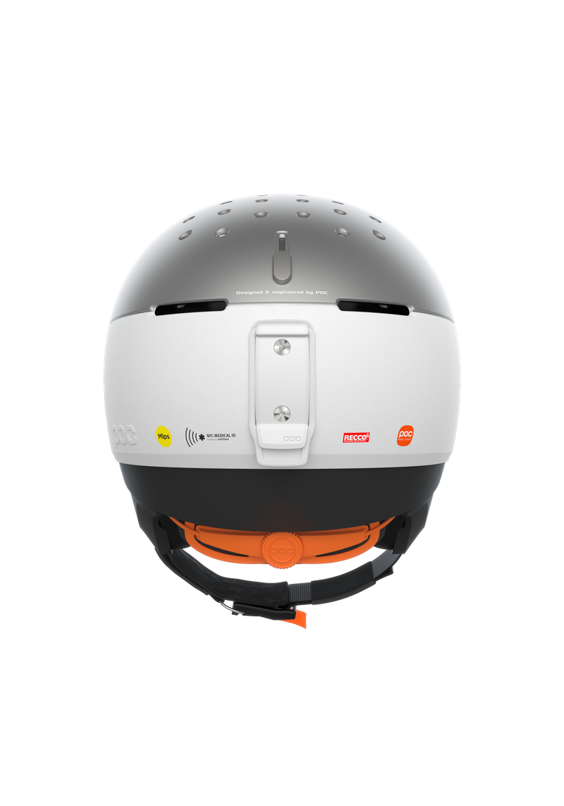 Meninx RS MIPS Ski Helmet in Moldanite Green Matt | POC (US)