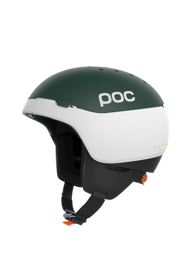 Meninx RS MIPS Ski Helmet in Moldanite Green Matt | POC (US)