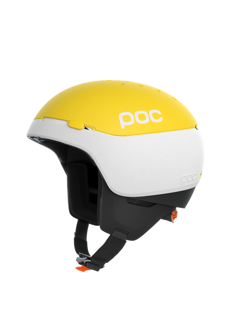 Meninx RS MIPS Ski Helmet in Aventurine Yellow Matt | POC (US)