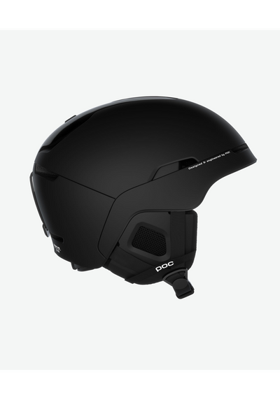 Obex SPIN Ski Helmet in Uranium Black | POC (AU)