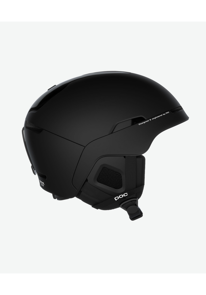 Obex SPIN Ski Helmet in Uranium Black | POC (SE)