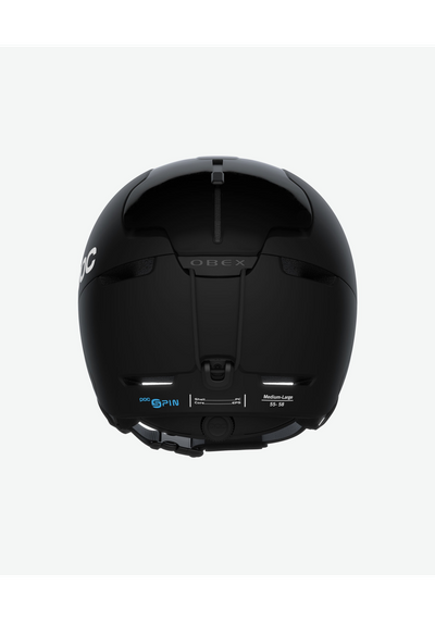 Obex SPIN Ski Helmet in Uranium Black | POC (Global EN)