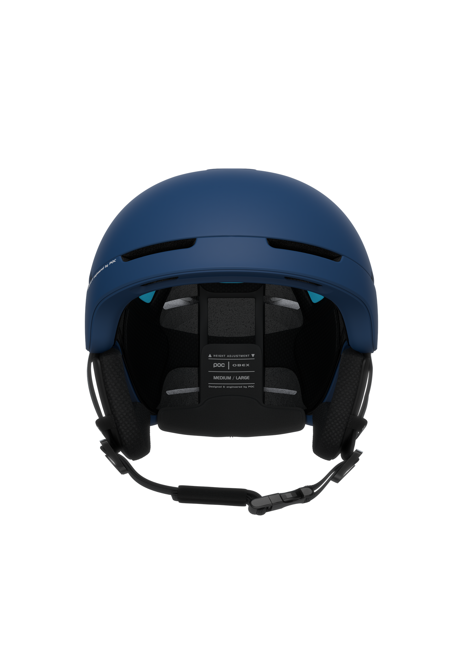 Obex SPIN Ski Helmet in Lead Blue | POC (Global EN)